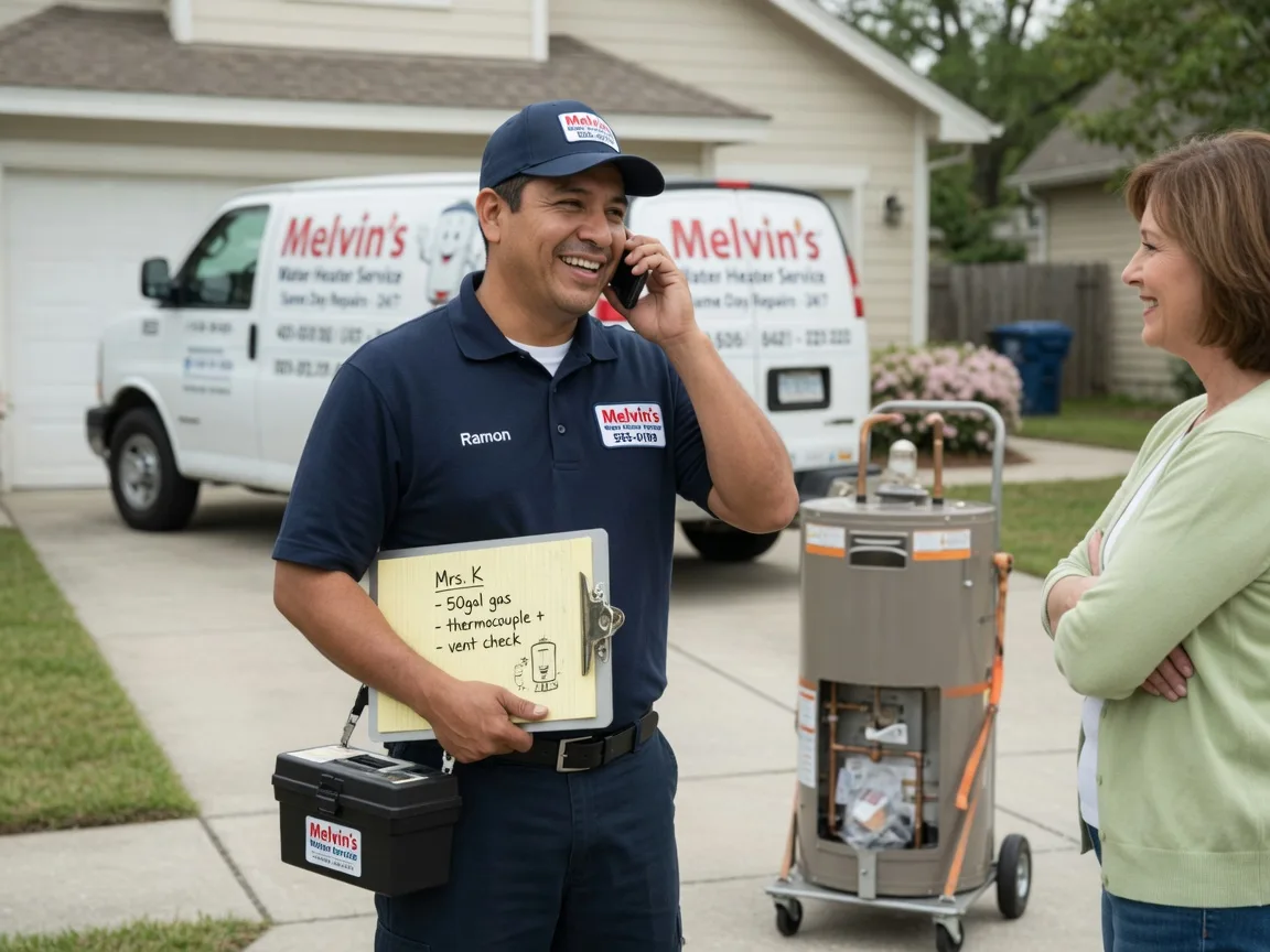 Water Heater Repair Mascotte, FL FAQs